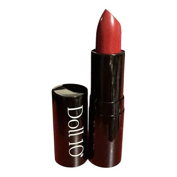 Doll 10 NEW Lipstick "charmed" 0 .15 oz Lips Moist Creamy Make-Up No Box USA - Picture 1 of 2